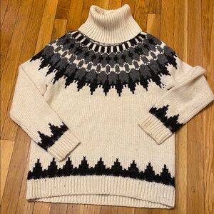Gap Vintage Oversized FairTurtleneck Sweater M